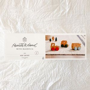 Heart and Hand Wooden Car Set